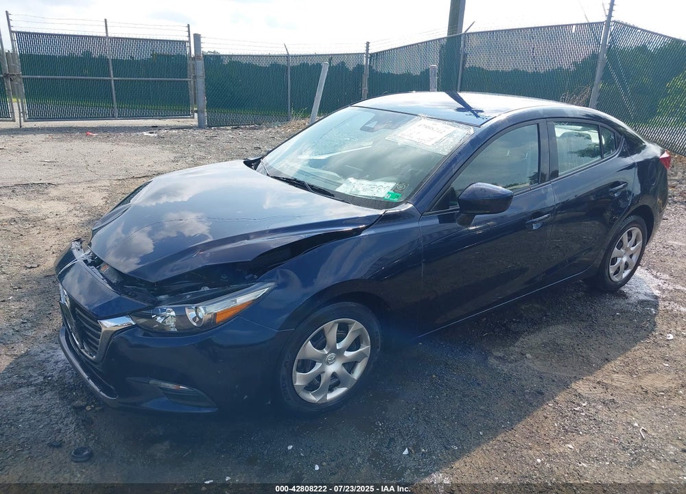 2018 MAZDA 3 VIN: 3MZBN1U79JM215671