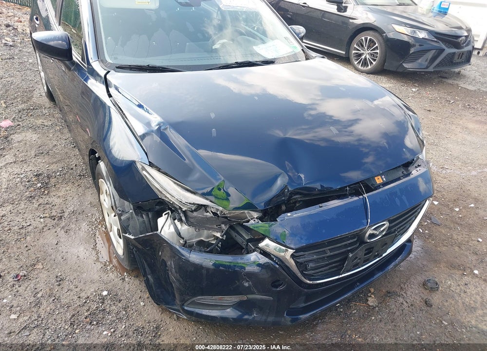 2018 MAZDA 3 VIN: 3MZBN1U79JM215671
