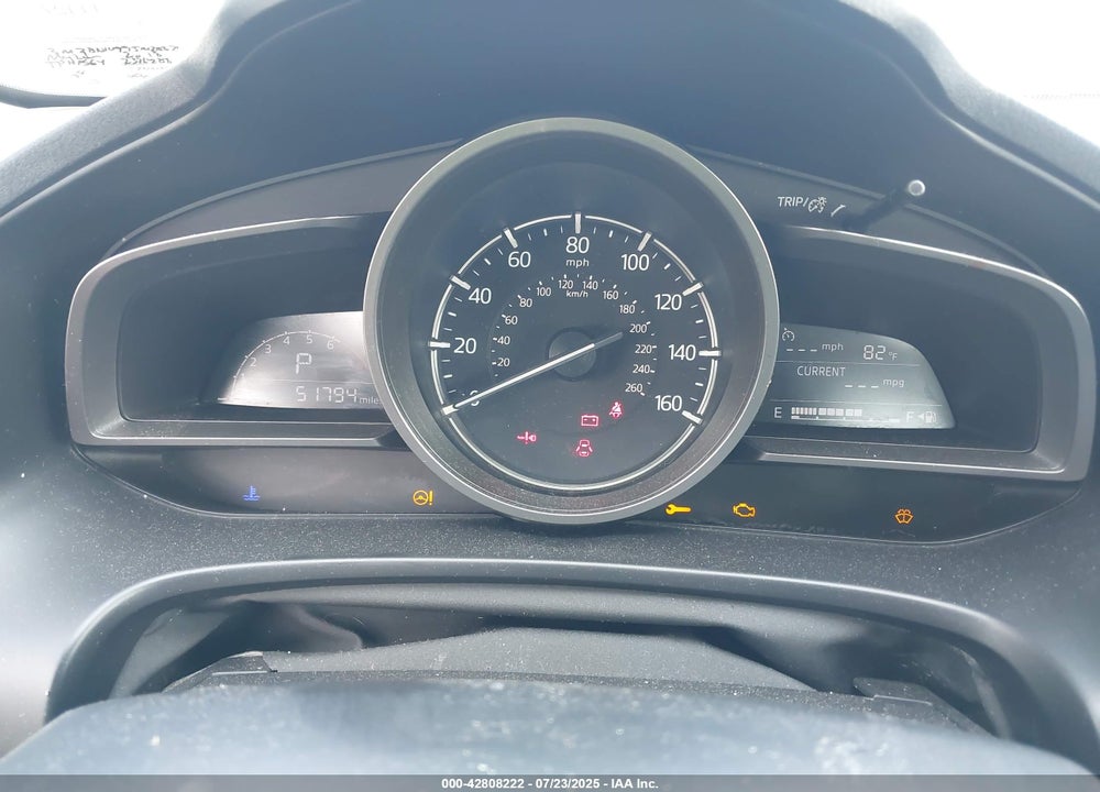 2018 MAZDA 3 VIN: 3MZBN1U79JM215671