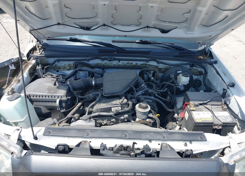 2014 TOYOTA TACOMA VIN: 5TFNX4CN8EX036050