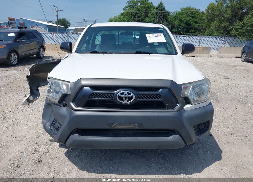 2014 TOYOTA TACOMA VIN: 5TFNX4CN8EX036050