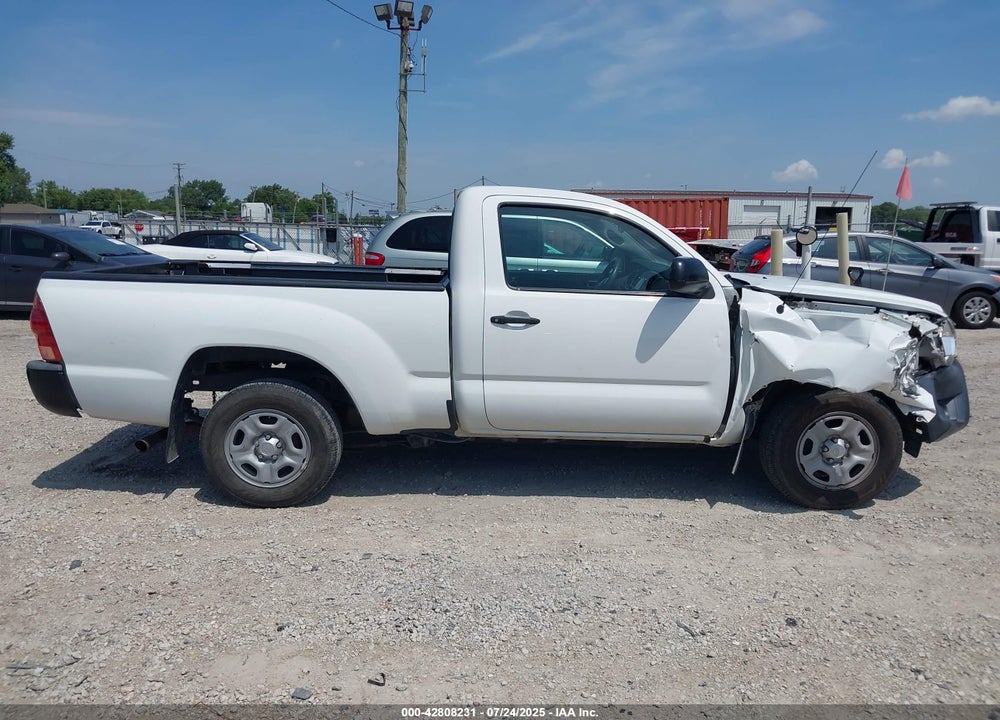 2014 TOYOTA TACOMA VIN: 5TFNX4CN8EX036050