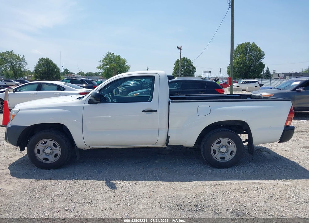 2014 TOYOTA TACOMA VIN: 5TFNX4CN8EX036050