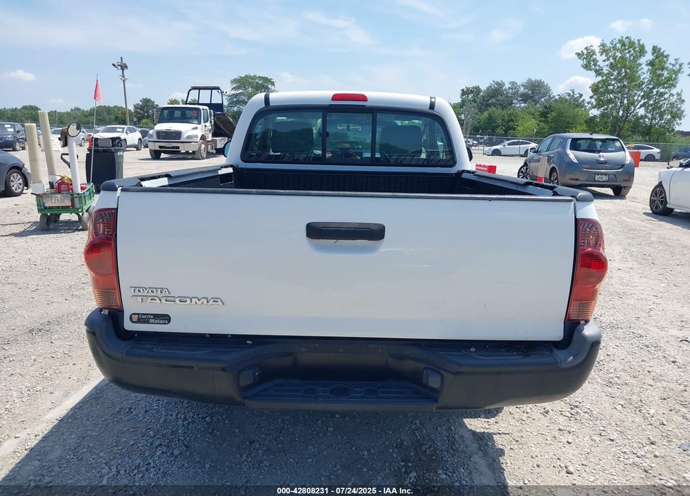 2014 TOYOTA TACOMA VIN: 5TFNX4CN8EX036050