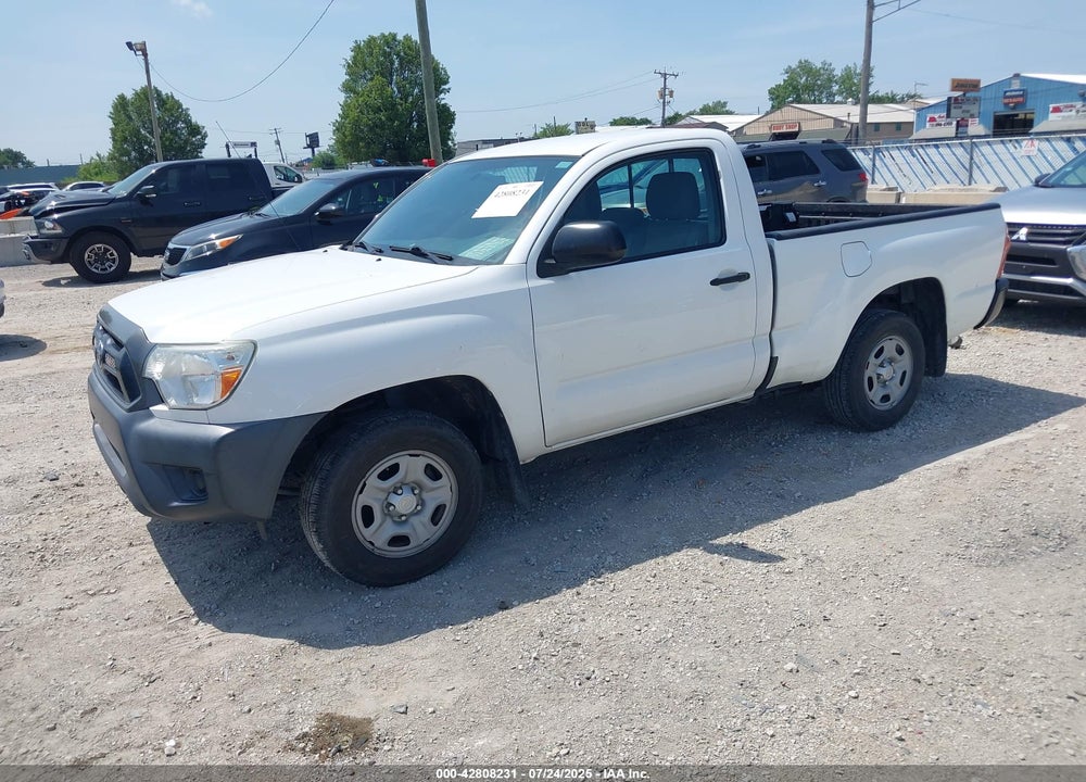 2014 TOYOTA TACOMA VIN: 5TFNX4CN8EX036050