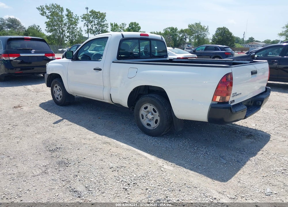 2014 TOYOTA TACOMA VIN: 5TFNX4CN8EX036050