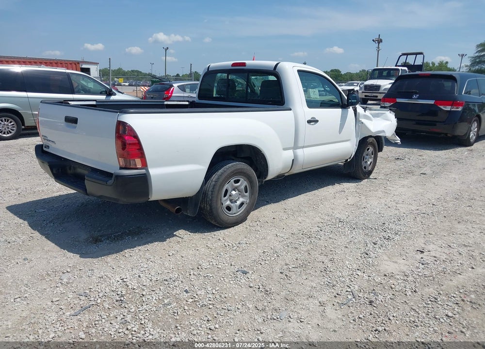 2014 TOYOTA TACOMA VIN: 5TFNX4CN8EX036050