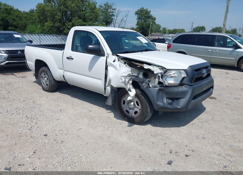 2014 TOYOTA TACOMA VIN: 5TFNX4CN8EX036050