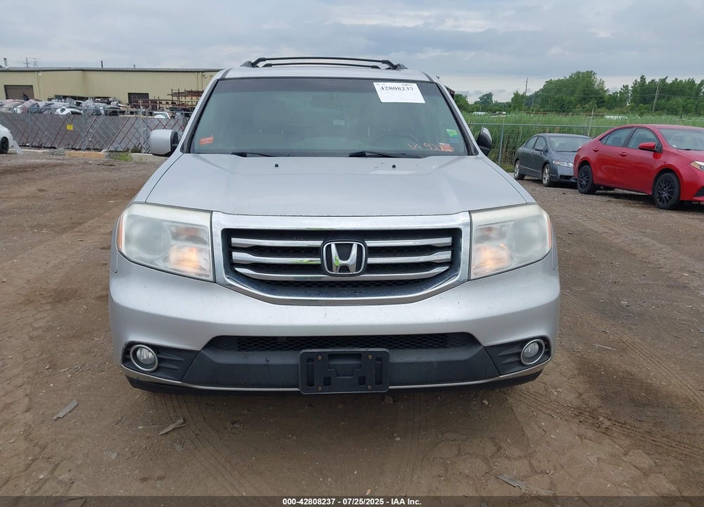 2012 HONDA PILOT VIN: 5FNYF4H57CB069220