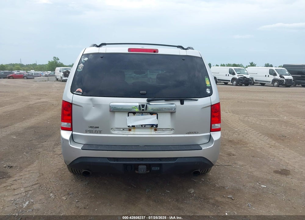 2012 HONDA PILOT VIN: 5FNYF4H57CB069220