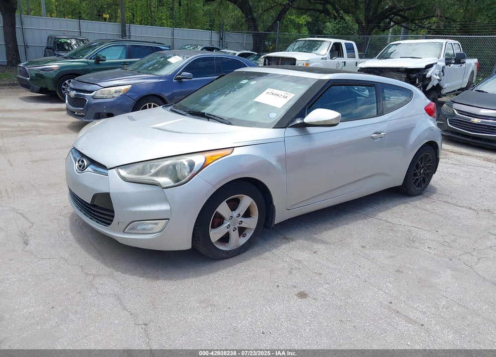 2013 HYUNDAI VELOSTER VIN: KMHTC6AD2DU171979