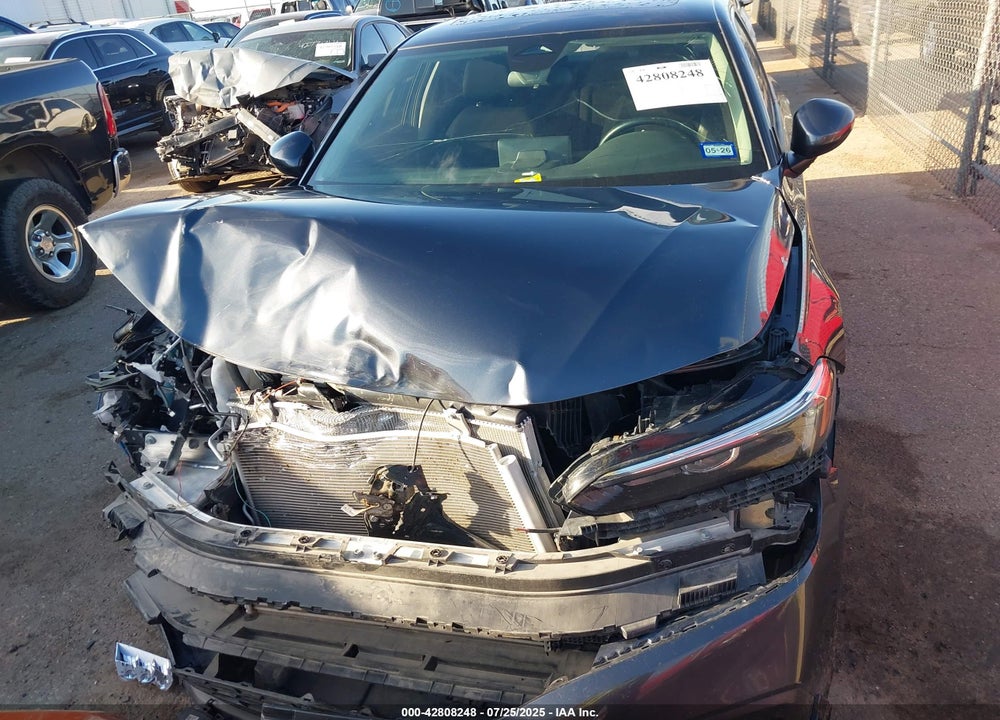 2023 HONDA CIVIC VIN: 2HGFE1F74PH308110