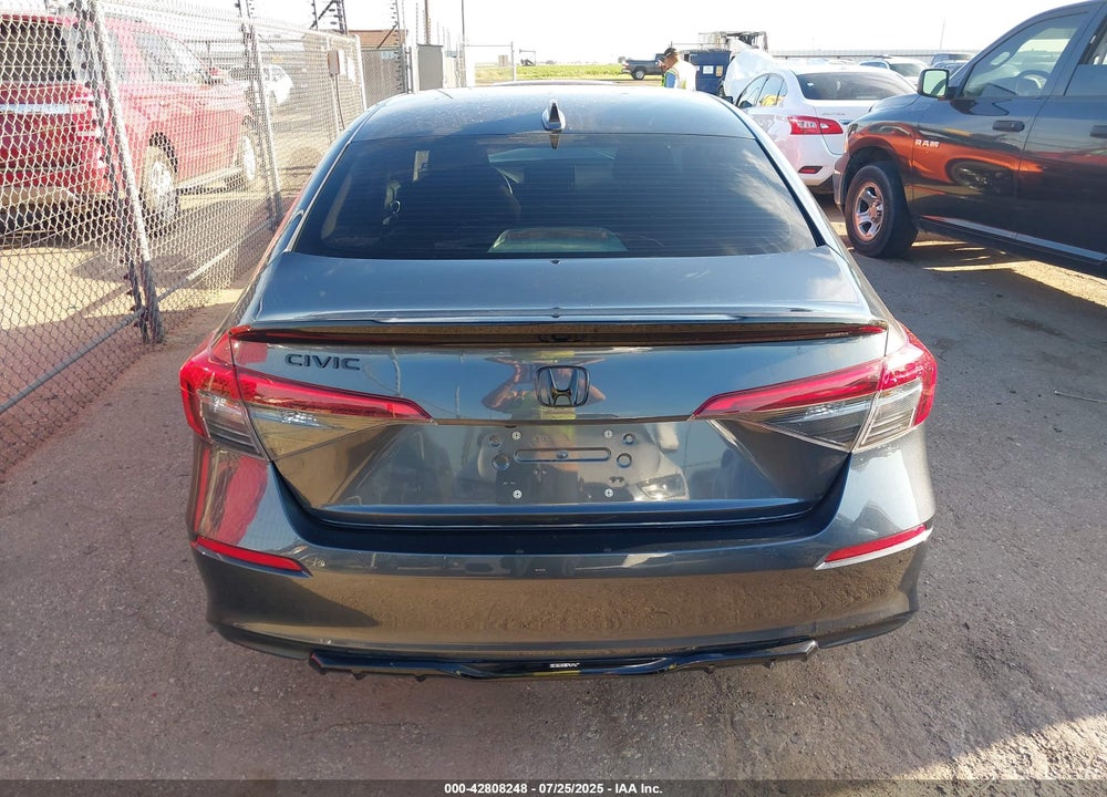 2023 HONDA CIVIC VIN: 2HGFE1F74PH308110