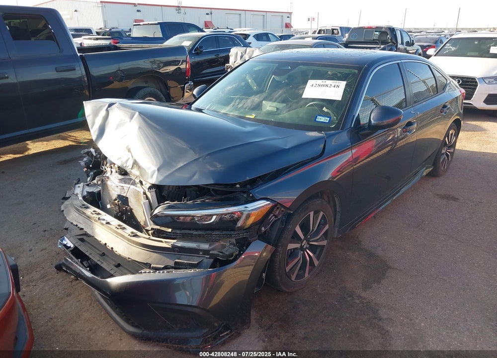 2023 HONDA CIVIC VIN: 2HGFE1F74PH308110