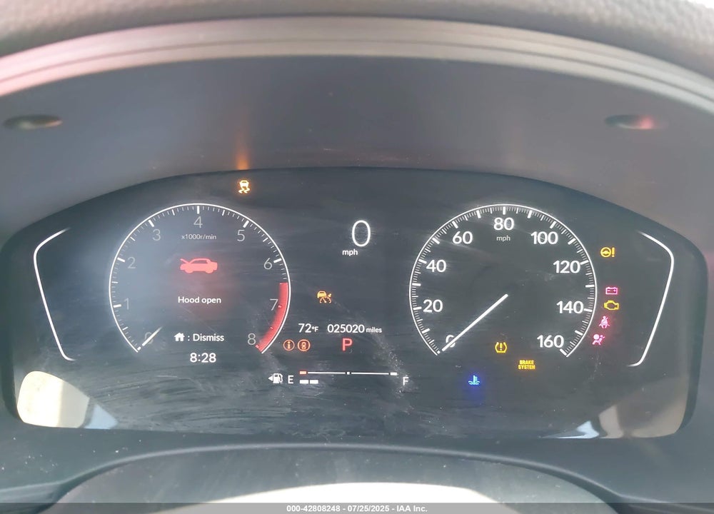 2023 HONDA CIVIC VIN: 2HGFE1F74PH308110