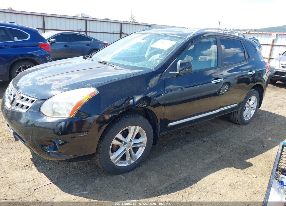 2012 NISSAN ROGUE VIN: JN8AS5MT6CW607140