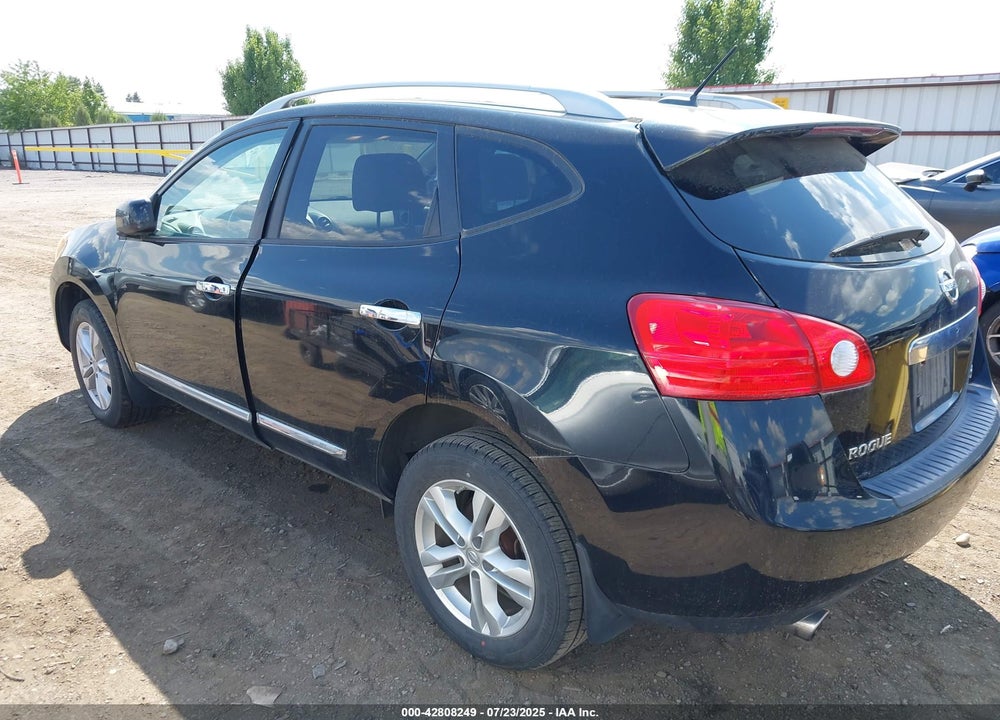 2012 NISSAN ROGUE VIN: JN8AS5MT6CW607140