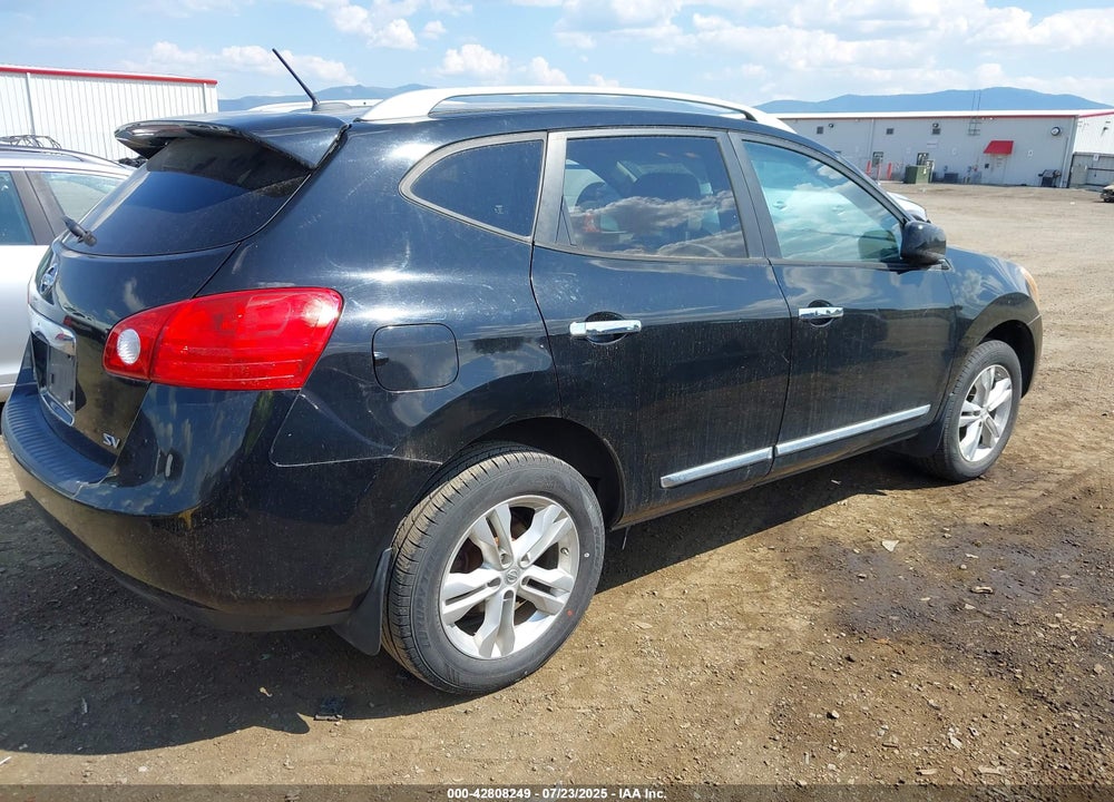 2012 NISSAN ROGUE VIN: JN8AS5MT6CW607140