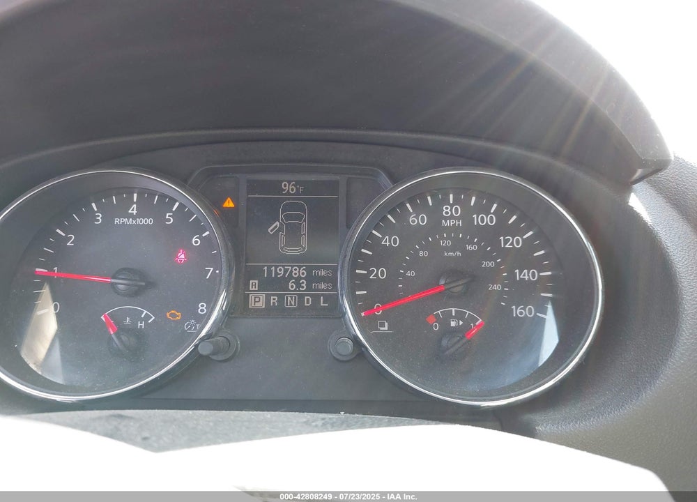 2012 NISSAN ROGUE VIN: JN8AS5MT6CW607140