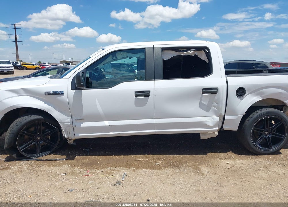 2017 FORD F-150 XL VIN: 1FTEW1CP8HKD39981
