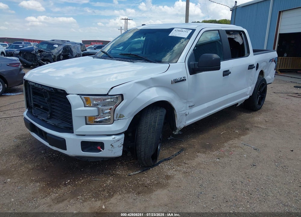 2017 FORD F-150 XL VIN: 1FTEW1CP8HKD39981