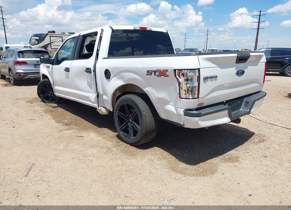 2017 FORD F-150 XL VIN: 1FTEW1CP8HKD39981