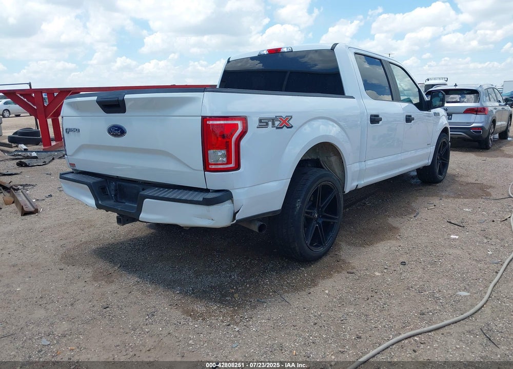 2017 FORD F-150 XL VIN: 1FTEW1CP8HKD39981