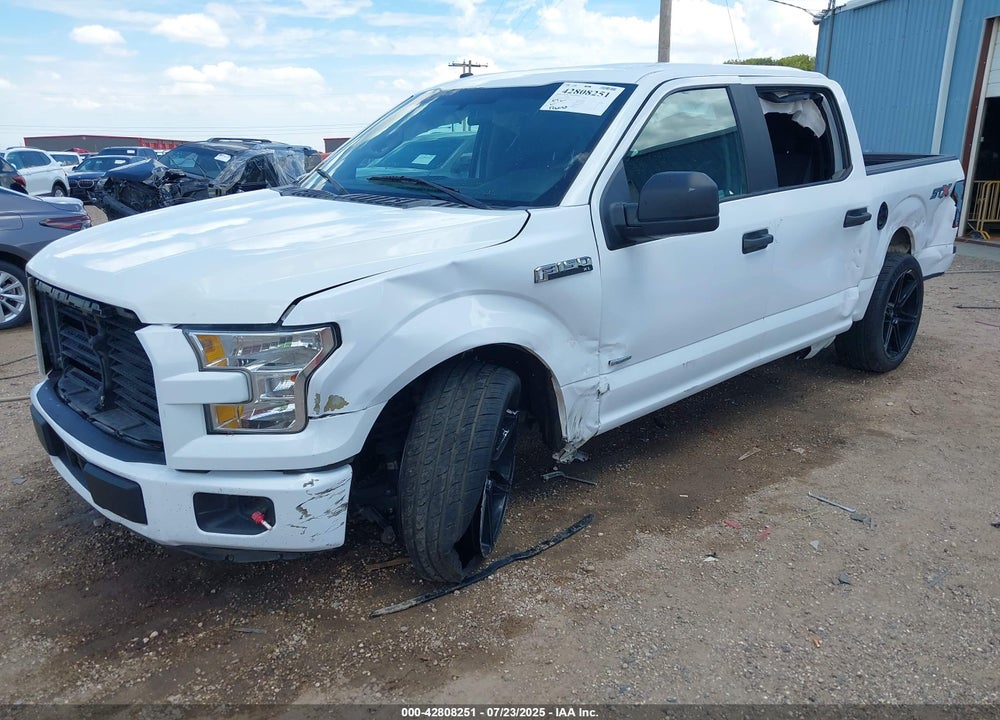 2017 FORD F-150 XL VIN: 1FTEW1CP8HKD39981