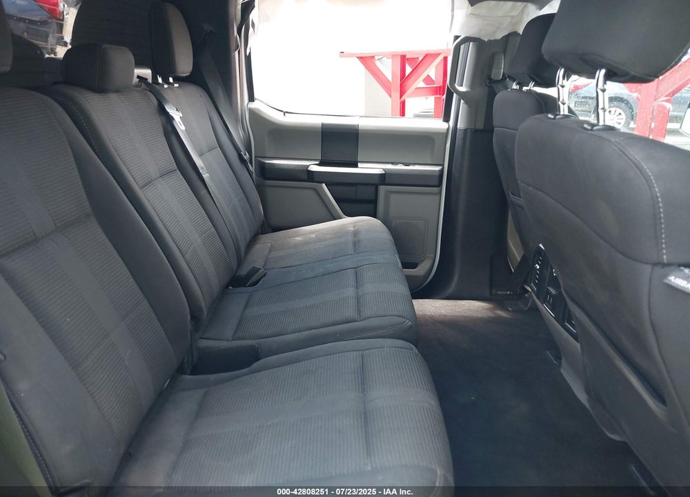 2017 FORD F-150 XL VIN: 1FTEW1CP8HKD39981