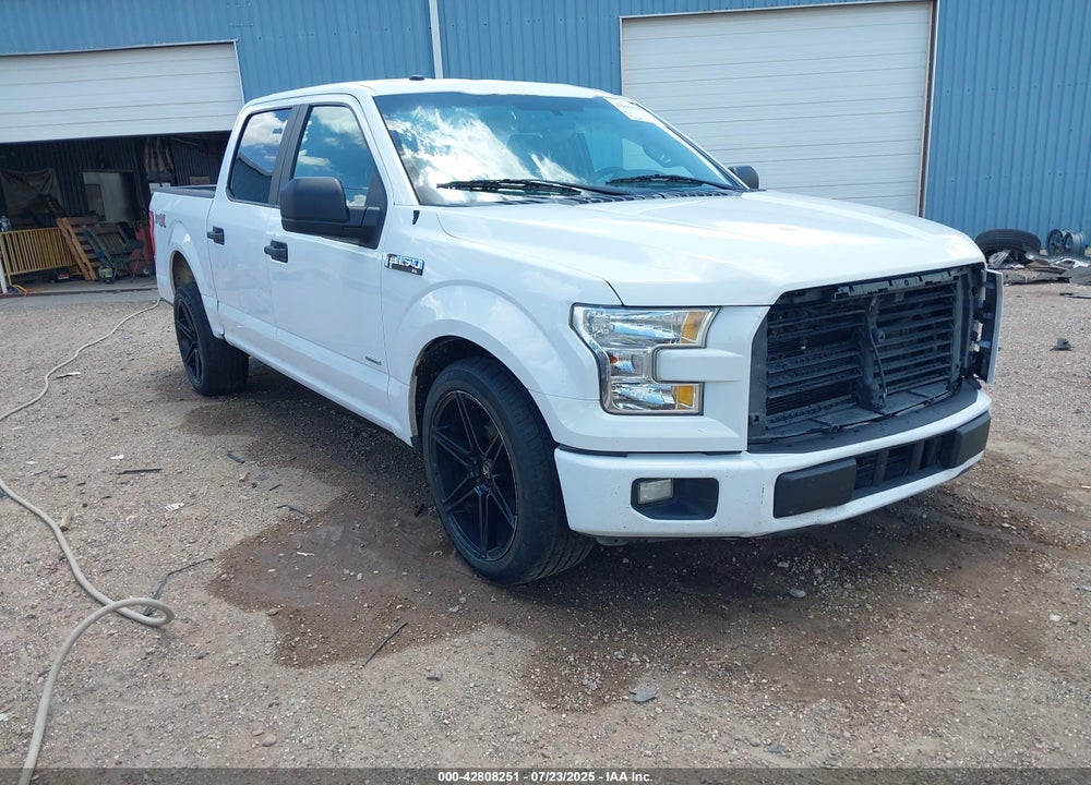 2017 FORD F-150 XL VIN: 1FTEW1CP8HKD39981