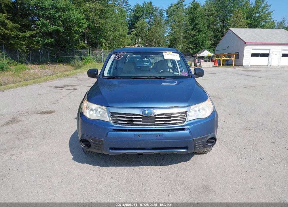 2009 SUBARU FORESTER VIN: JF2SH61679H759249
