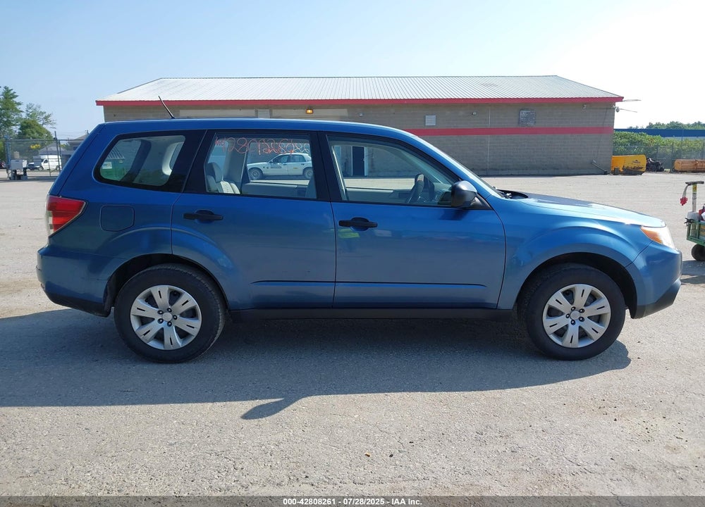 2009 SUBARU FORESTER VIN: JF2SH61679H759249