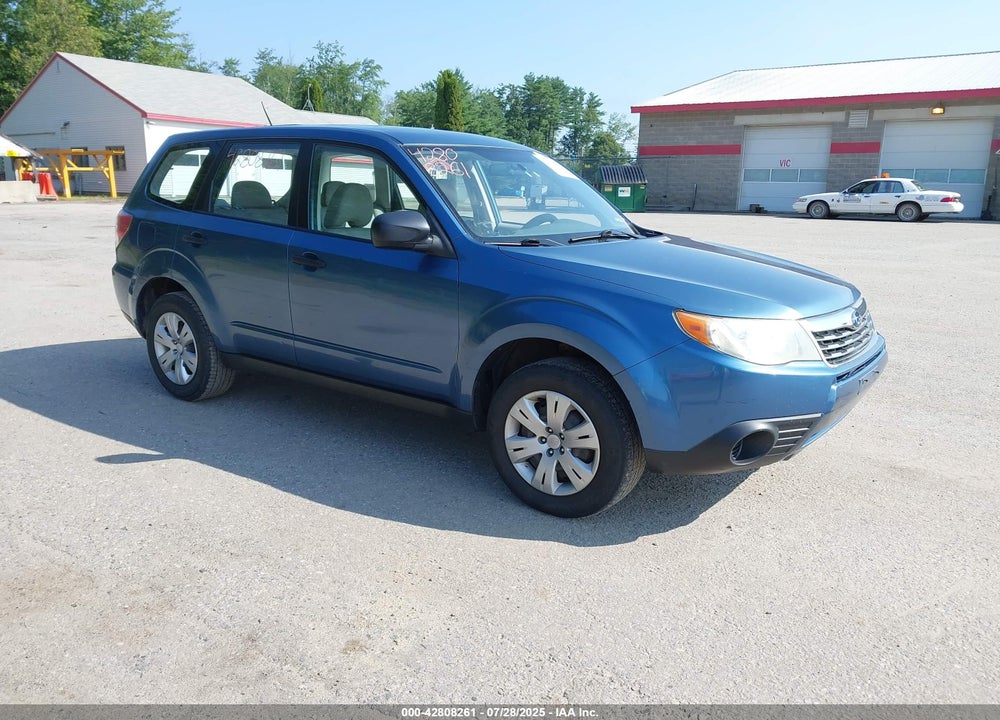 2009 SUBARU FORESTER VIN: JF2SH61679H759249