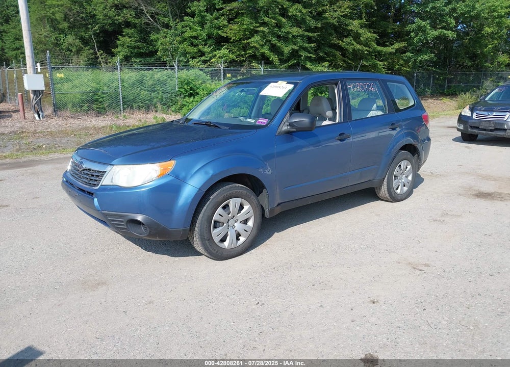 2009 SUBARU FORESTER VIN: JF2SH61679H759249