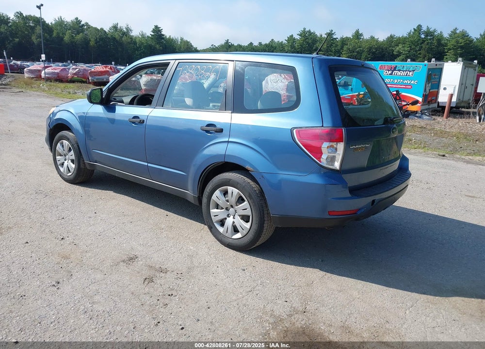 2009 SUBARU FORESTER VIN: JF2SH61679H759249