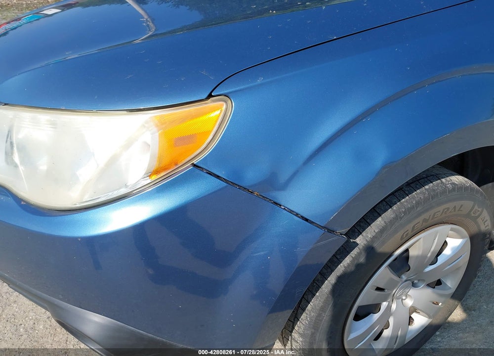 2009 SUBARU FORESTER VIN: JF2SH61679H759249