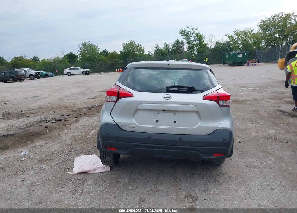 2020 NISSAN KICKS VIN: 3N1CP5BV0LL527660