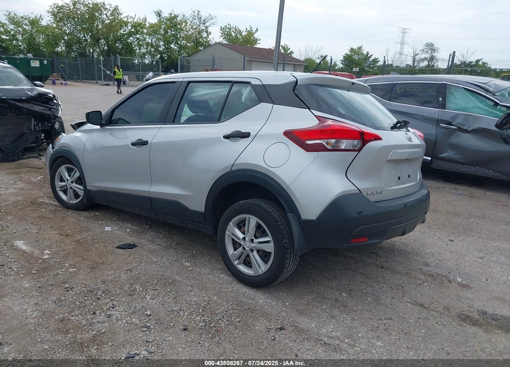 2020 NISSAN KICKS VIN: 3N1CP5BV0LL527660