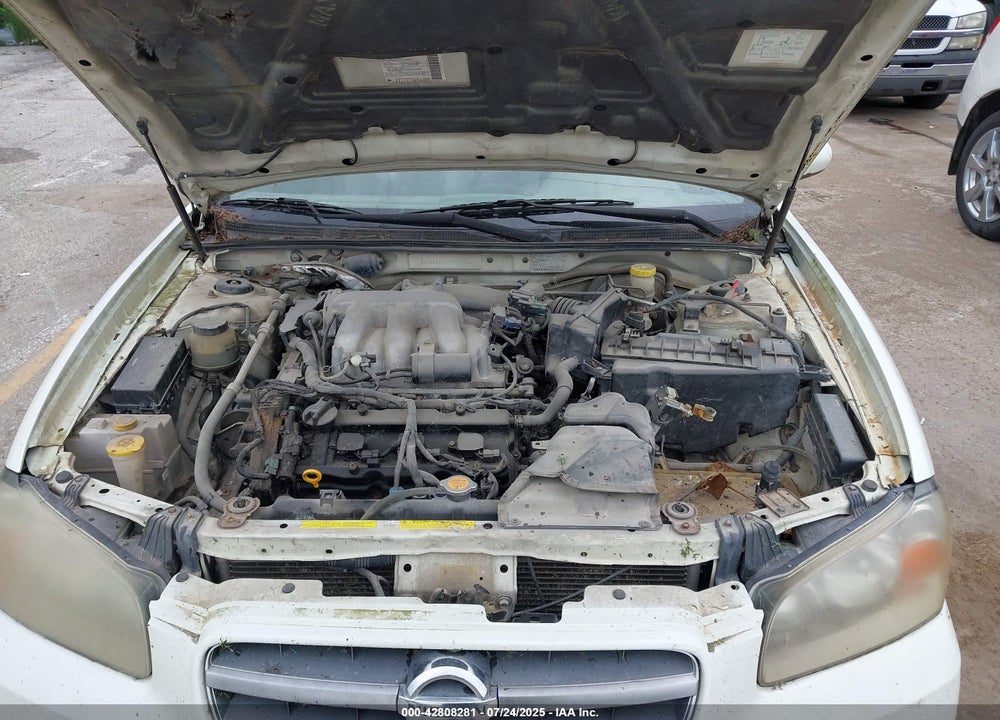 2003 NISSAN MAXIMA SE VIN: JN1DA31D33T523164