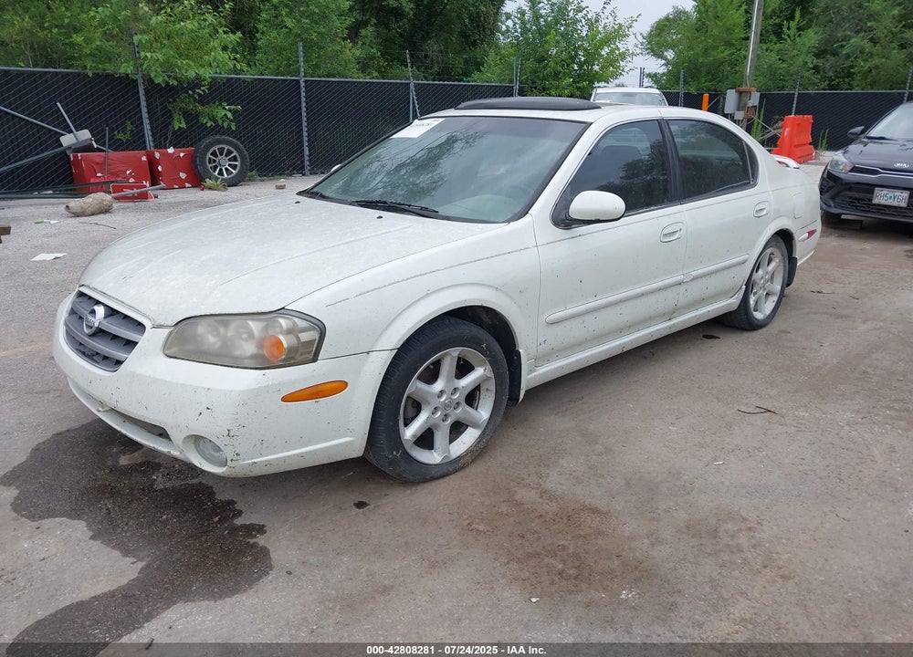 2003 NISSAN MAXIMA SE VIN: JN1DA31D33T523164
