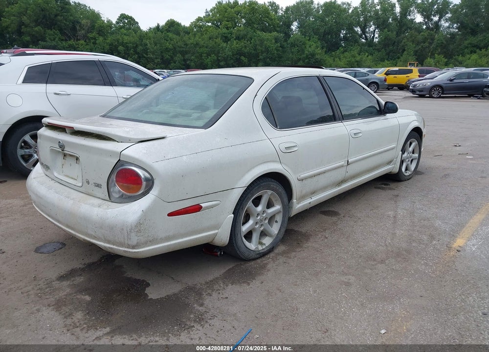 2003 NISSAN MAXIMA SE VIN: JN1DA31D33T523164
