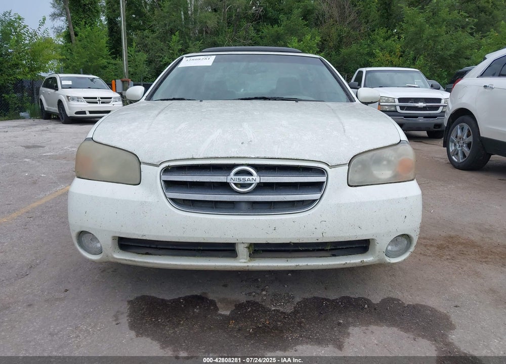 2003 NISSAN MAXIMA SE VIN: JN1DA31D33T523164