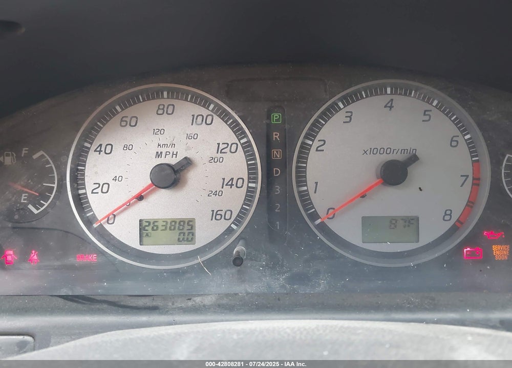 2003 NISSAN MAXIMA SE VIN: JN1DA31D33T523164