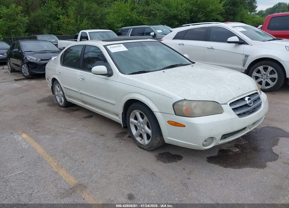 2003 NISSAN MAXIMA SE VIN: JN1DA31D33T523164