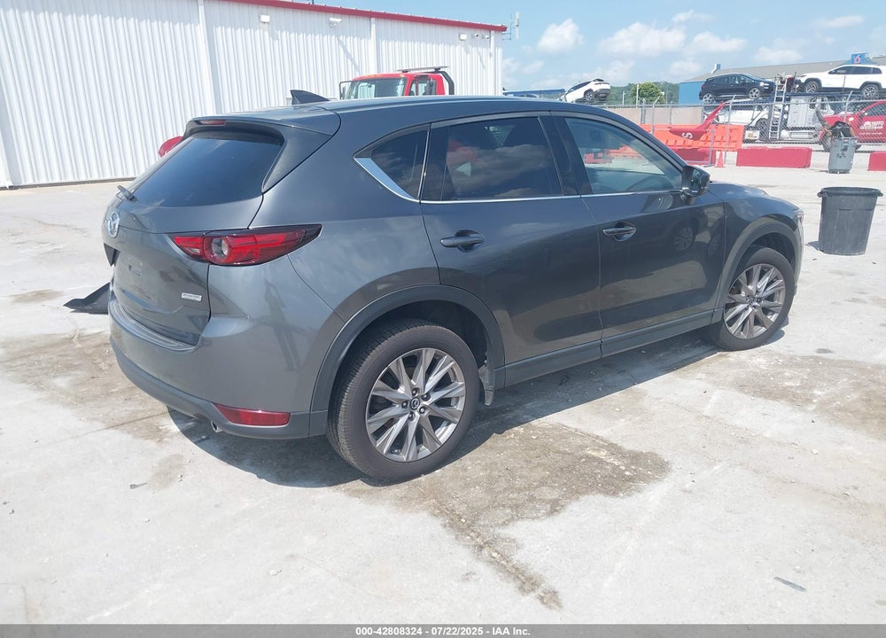 2019 MAZDA CX-5 VIN: JM3KFBDM2K0533588