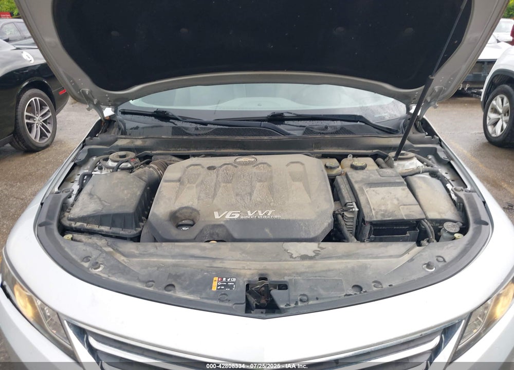 2015 CHEVROLET IMPALA VIN: 2G1125S38F9247390