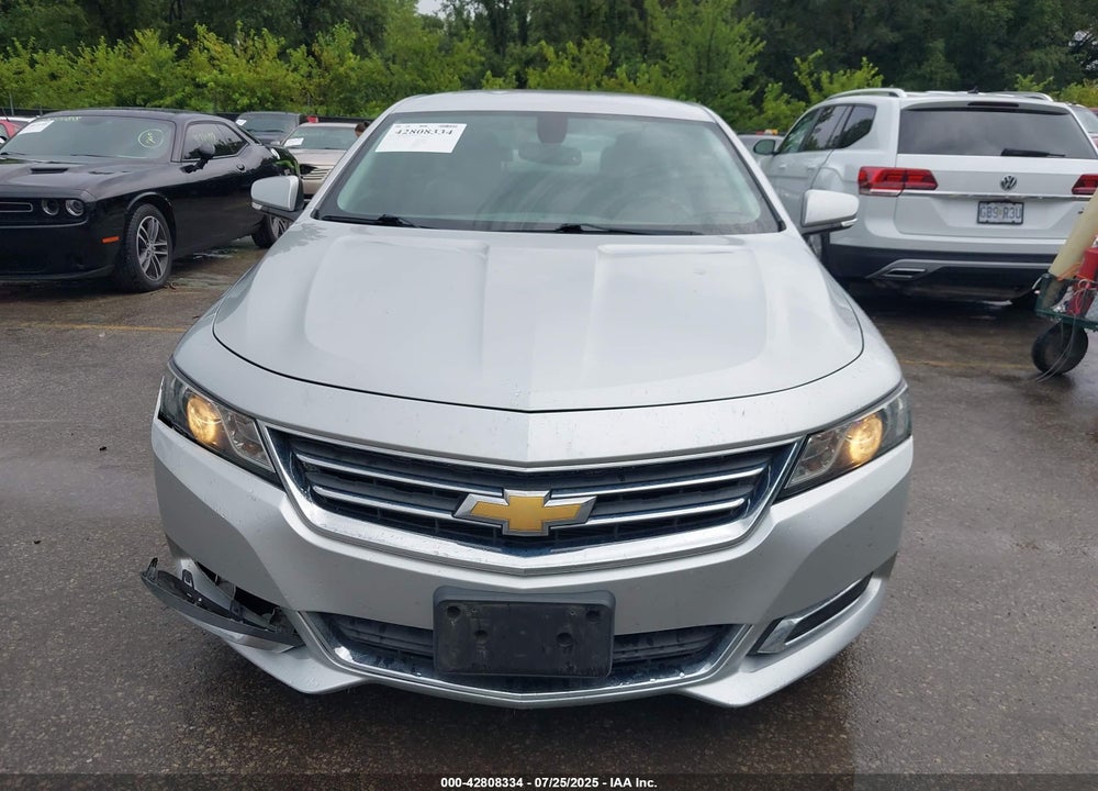 2015 CHEVROLET IMPALA VIN: 2G1125S38F9247390