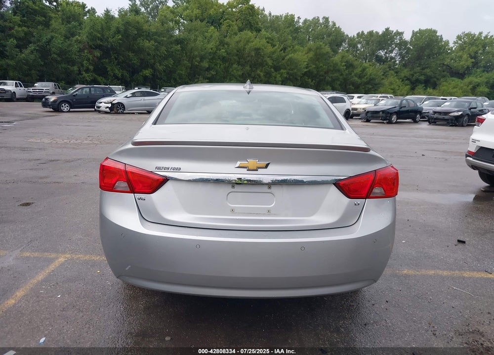 2015 CHEVROLET IMPALA VIN: 2G1125S38F9247390