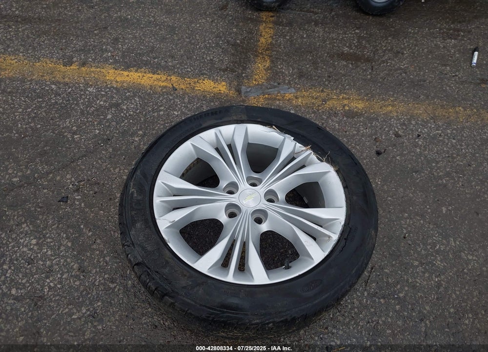 2015 CHEVROLET IMPALA VIN: 2G1125S38F9247390