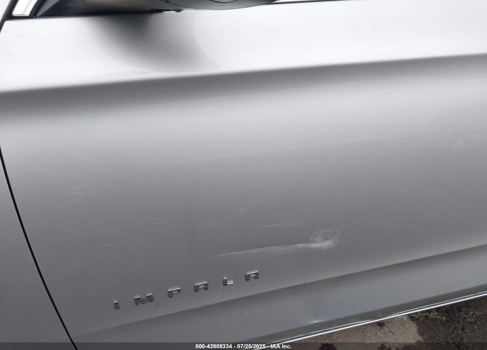 2015 CHEVROLET IMPALA VIN: 2G1125S38F9247390